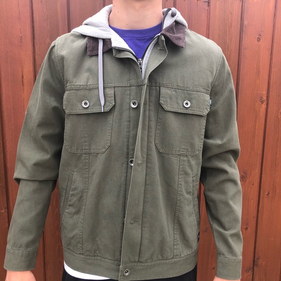 vans canvas jacket